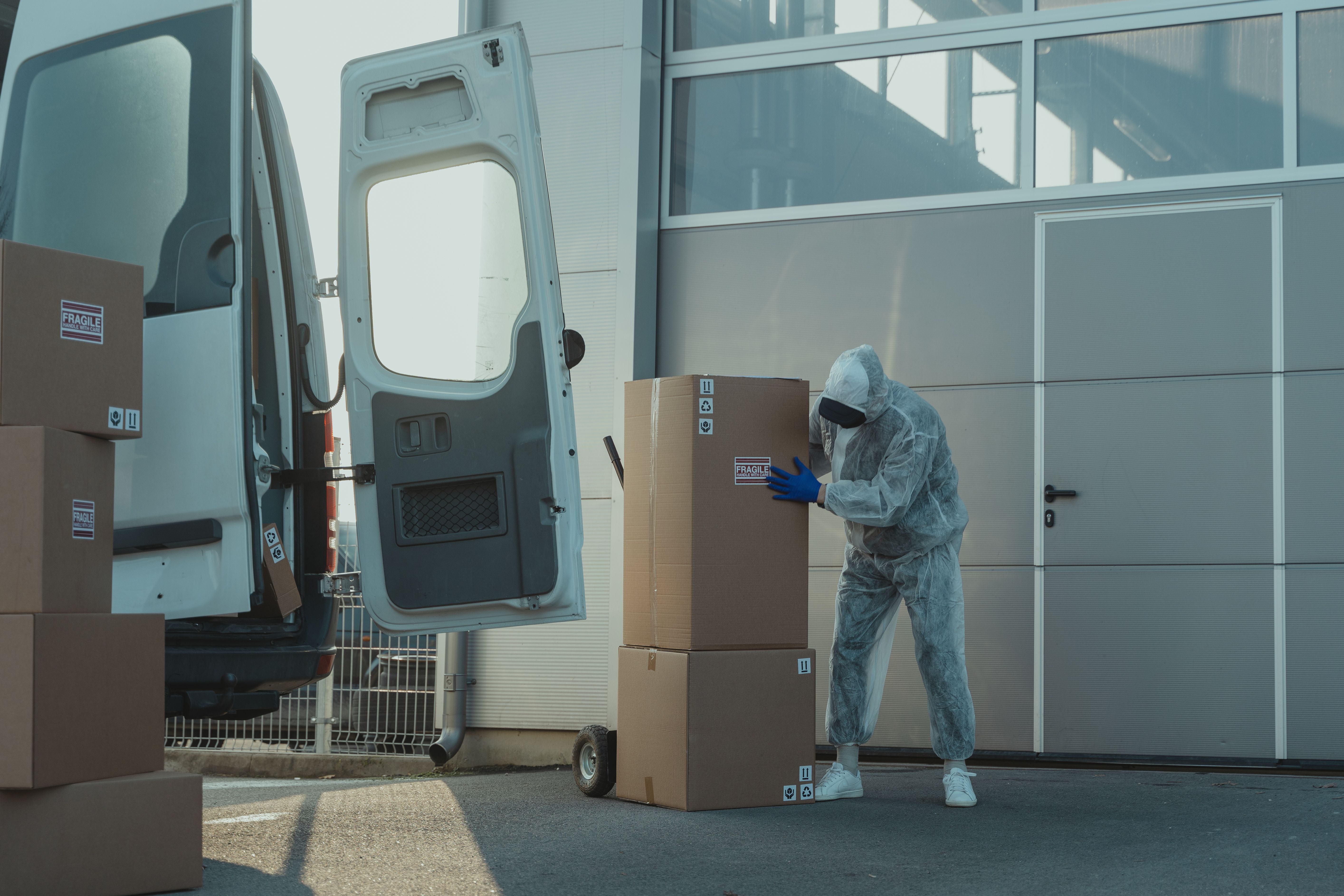 Logistics company for sale visual